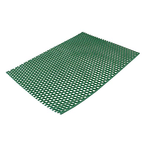 PEPLAYTAL 1 Stück Hundekäfigunterlage wasserdichte Isolation Mat für Haustiere Rutschfestes Drain Pad für Hundenapf und Käfig Schnelles Abfließen von Exkrementen Langlebig und Formbeständig PEPLAYTAL 1 Stück Hundekäfigunterlage wasserdichte Isolation Mat für Haustiere Rutschfestes Drain Pad für Hundenapf und Käfig Schnelles Abfließen von Exkrementen Langlebig und Formbeständig von PEPLAYTAL
