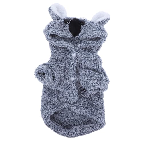PEPLAYTAL 1 Stück Hundekleidung pet Supplies hundemantel Dog Raincoat hundepulli Dog Accessories Dog Clothes erste Kostüme züchten Outfits Mantel für Haustier Winterkostüm für Haustiere Blue von PEPLAYTAL