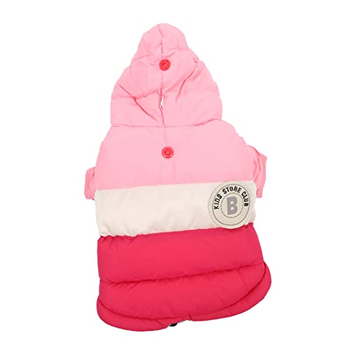 PEPLAYTAL 1 Stück Hundewarm Hoodie Wasserdichter Hundemantel Leichte Winterjacke für Kleine bis Große Atmungsaktive und Bequeme Haustierbekleidung mit Verstellbarem Elastischen Bund für und PEPLAYTAL 1 Stück Hundewarm Hoodie Wasserdichter Hundemantel Leichte Winterjacke für Kleine bis Große Atmungsaktive und Bequeme Haustierbekleidung mit Verstellbarem Elastischen Bund für und von PEPLAYTAL
