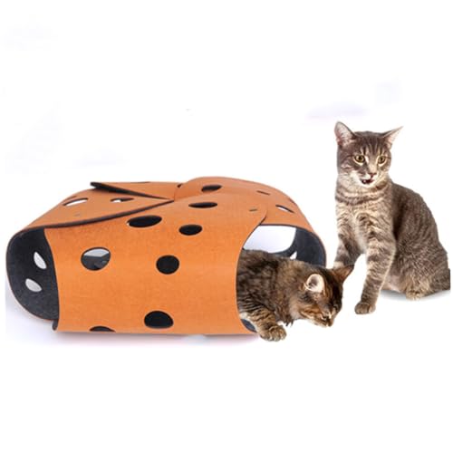 PEPLAYTAL 1 Stück Katzenbett Fensterliege Bequemes Abnehmbares Katzennest aus Filz Hängematte für Fensterbrett Kuschelhöhle für Katzen Pflegeleicht und Platzsparend für Kleine bis PEPLAYTAL 1 Stück Katzenbett Fensterliege Bequemes Abnehmbares Katzennest aus Filz Hängematte für Fensterbrett Kuschelhöhle für Katzen Pflegeleicht und Platzsparend für Kleine bis von PEPLAYTAL