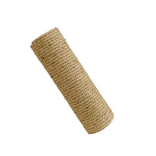 PEPLAYTAL 1 Stück Katzenklettersäule aus Kratzfest für Katzen und Kätzchen Fördert das Kratzverhalten und Schützt Möbel DIY Katzenkratzsäule von PEPLAYTAL
