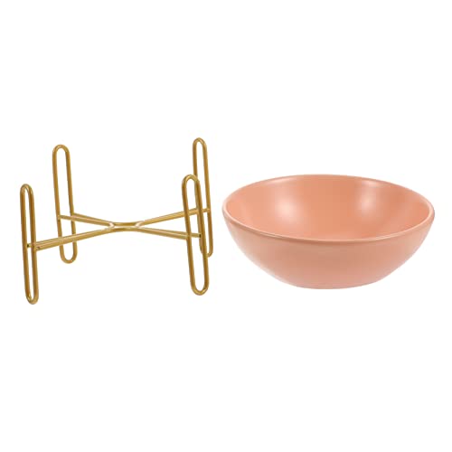 PEPLAYTAL 1 Stück Keramischer Katzennapf mit Ständer Ergonomisches Design für Gesunde Fresshaltung für PEPLAYTAL 1 Stück Keramischer Katzennapf mit Ständer Ergonomisches Design für Gesunde Fresshaltung für von PEPLAYTAL