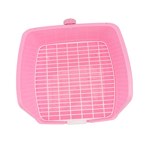 PEPLAYTAL 1 Stück Kleintier Toilette für Meerschweinchen Mini Urin Pfanne aus Hochwertigem Kunststoff mit Hohem zu Installieren für Käfige und Freigehege Fördert Toilettengewohnheiten PEPLAYTAL 1 Stück Kleintier Toilette für Meerschweinchen Mini Urin Pfanne aus Hochwertigem Kunststoff mit Hohem zu Installieren für Käfige und Freigehege Fördert Toilettengewohnheiten von PEPLAYTAL