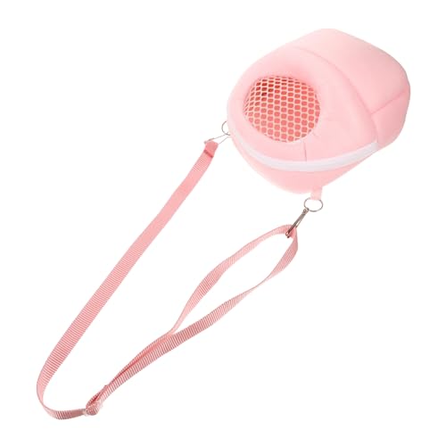 PEPLAYTAL 1 Stück Kleintier Tragetasche für Hamster Atmungsaktive Leichte und Umhängetasche für Kleine Haustiere für Ausflüge und Reisen mit Sicherem Schutz für Tier PEPLAYTAL 1 Stück Kleintier Tragetasche für Hamster Atmungsaktive Leichte und Umhängetasche für Kleine Haustiere für Ausflüge und Reisen mit Sicherem Schutz für Tier von PEPLAYTAL
