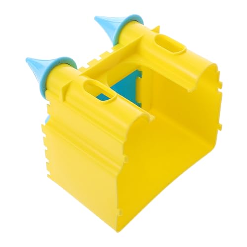 PEPLAYTAL Hamsterhaus Für Kleintiere Waschbar Schlafnest Für Hamster Mäuse Ratten Spielzeug Mit Versteckfunktion Als Zuhause Oder Dekoration PEPLAYTAL Hamsterhaus Für Kleintiere Waschbar Schlafnest Für Hamster Mäuse Ratten Spielzeug Mit Versteckfunktion Als Zuhause Oder Dekoration von PEPLAYTAL