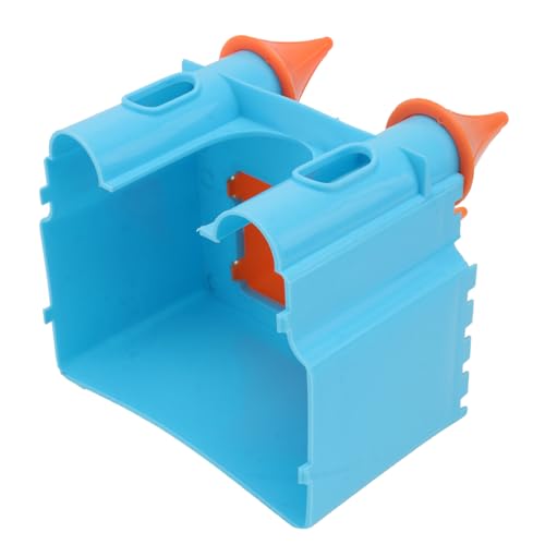 PEPLAYTAL 1 Stück Kleintierhaus für Hamster Plastikhütte für Kleine Gemütliches Nest und Hamster Mäuse und Andere Haustiere Bunten Erhältlich Zufällige Farbe von PEPLAYTAL