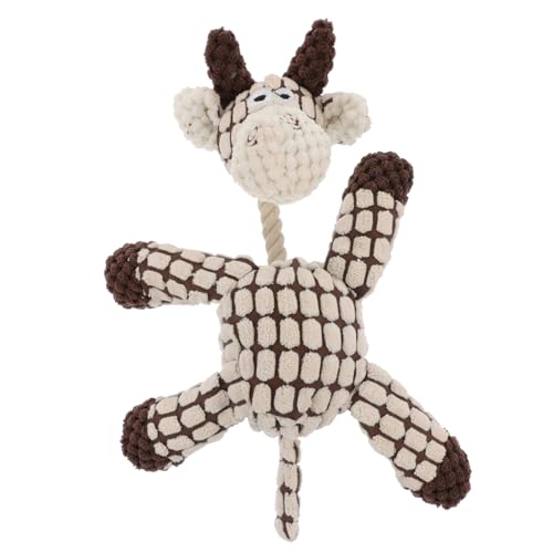 PEPLAYTAL 1 Stück Lustiges Tier für Kauspielzeug Tierform Langlebiges und Quietschendes Zahnpflege für Haustiere für Welpen PEPLAYTAL 1 Stück Lustiges Tier für Kauspielzeug Tierform Langlebiges und Quietschendes Zahnpflege für Haustiere für Welpen von PEPLAYTAL