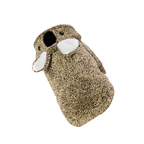 PEPLAYTAL 1 Stück Mantel Für Haustier Kleidung Hundepullover Für Große Hunde Kostüm Welpe Größe Holzig Züchten Coffee von PEPLAYTAL