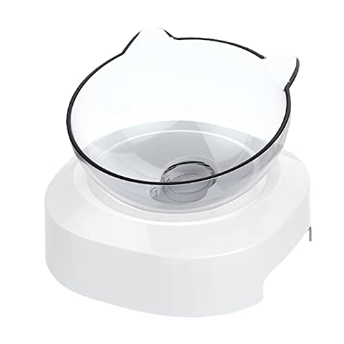 PEPLAYTAL 1 Stück Pet Futter und Wassernapf mit Katzen und Hundenäpfe aus Stabilem Kunststoff Ergonomisches Design für Nackenpflege für Haustierfütterung PEPLAYTAL 1 Stück Pet Futter und Wassernapf mit Katzen und Hundenäpfe aus Stabilem Kunststoff Ergonomisches Design für Nackenpflege für Haustierfütterung von PEPLAYTAL