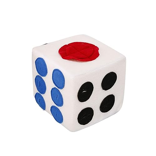 PEPLAYTAL 1 Stück Slow Feeder für Haustiere Futterautomat für Haustiere Haustier Welpen kauen interaktives Pets Futterautomat gegen Choke Schnüffelspielzeug für Haustiere von PEPLAYTAL