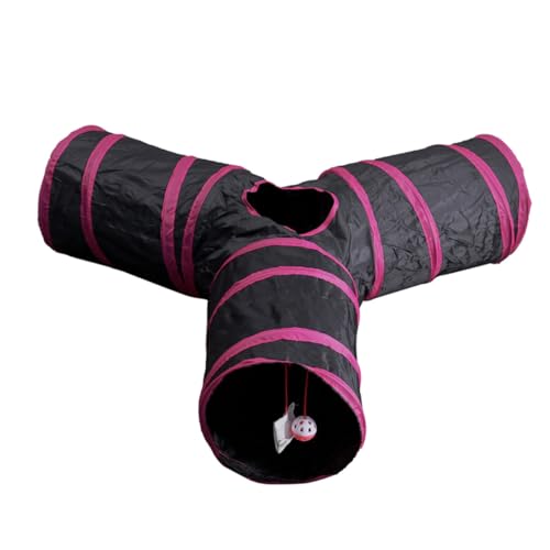 PEPLAYTAL 1 Stück Spieltunnel für Haustiere faltbar drinnen gefaltet interaktiv katzenspielzeug Tunnel Katzen Spieltunnel Tunnel- für Haustiere Tunnelspielzeug für Katzen Polyester PEPLAYTAL 1 Stück Spieltunnel für Haustiere faltbar drinnen gefaltet interaktiv katzenspielzeug Tunnel Katzen Spieltunnel Tunnel- für Haustiere Tunnelspielzeug für Katzen Polyester von PEPLAYTAL