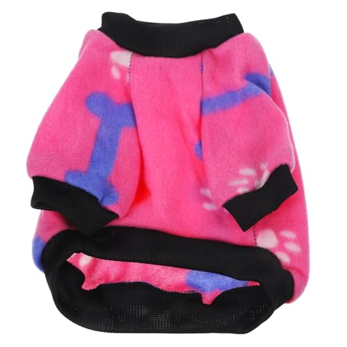 PEPLAYTAL 1 Stück Stylischer Welpenpullover aus Cozy Warm Vest für Winterpartys Atmungsaktives Material Kuschelig und Bequem Kleine und Mittelgroße Haustiere PEPLAYTAL 1 Stück Stylischer Welpenpullover aus Cozy Warm Vest für Winterpartys Atmungsaktives Material Kuschelig und Bequem Kleine und Mittelgroße Haustiere von PEPLAYTAL