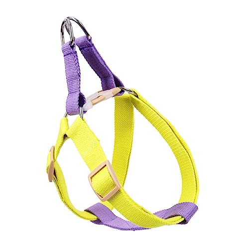 PEPLAYTAL 1 Stück Verstellbares Hundegeschirr für Outdoor Aktivitäten Hochwertiges Cotton Material und Bequem für Hundetraining und Leine von PEPLAYTAL
