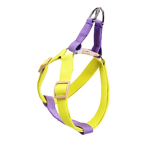 PEPLAYTAL 1 Stück Verstellbares Hundegeschirr für Sicheres Gassigehen Strapazierfähig und Bequem für Hundetraining für Ziehen Leine Bunten PEPLAYTAL 1 Stück Verstellbares Hundegeschirr für Sicheres Gassigehen Strapazierfähig und Bequem für Hundetraining für Ziehen Leine Bunten von PEPLAYTAL