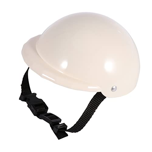 PEPLAYTAL 1 Stück Welpenhelm Hundebett Hunde Geburtstag Hundemütze Autositz für Hunde Kleidung für Haustiere pet Supplies haustierbedarf Sicherheitshelm für Haustiere Sicherheitshut für Hund von PEPLAYTAL