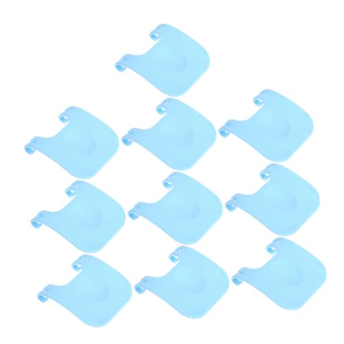 PEPLAYTAL 10 Stück Kaninchenkäfig Fixierungsclips aus Material Schnallen für Haustierkäfige Einfache Stilvolles Design für Katzen und Sky PEPLAYTAL 10 Stück Kaninchenkäfig Fixierungsclips aus Material Schnallen für Haustierkäfige Einfache Stilvolles Design für Katzen und Sky von PEPLAYTAL