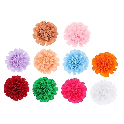 PEPLAYTAL 10 Stück Teiliges Bunte Hundehalsband Blumen aus Elastisch Atmungsaktiv Komfortabel Modisches Haustier Accessoire für Welpen und Katzen Auffällige Halsdekoration PEPLAYTAL 10 Stück Teiliges Bunte Hundehalsband Blumen aus Elastisch Atmungsaktiv Komfortabel Modisches Haustier Accessoire für Welpen und Katzen Auffällige Halsdekoration von PEPLAYTAL