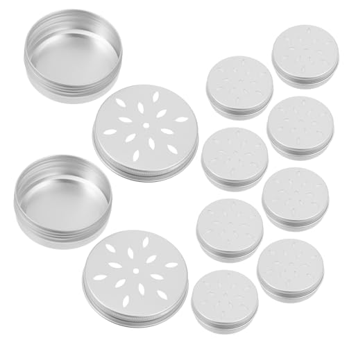 PEPLAYTAL 10 Stück Teiliges Hundegeruchstraining aus Aluminium mit Duftlöchern Geruchserkennender Trainingsbehälter und Natürlichen Suchfreude für Hunde PEPLAYTAL 10 Stück Teiliges Hundegeruchstraining aus Aluminium mit Duftlöchern Geruchserkennender Trainingsbehälter und Natürlichen Suchfreude für Hunde von PEPLAYTAL