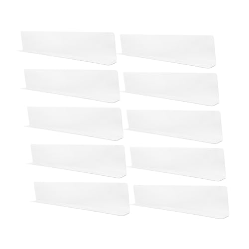 PEPLAYTAL 10 Stück unter dem Sofastopper Spielzeugblocker für Möbel Verstellbarer Spielzeugblocker Blocker Sofa Blocker Strapazierfähiger Couchschutz von Katzen Couchblocker PVC von PEPLAYTAL