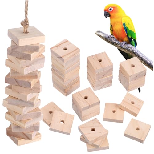 PEPLAYTAL 100 Stück Papageien Kauspielzeug Hirse Vogel Beißspielzeug Vogelspielzeug Für Papageien Große Papageien Spielzeuge Papageien Beißspielzeug Käfige Vogel Mineralblock von PEPLAYTAL