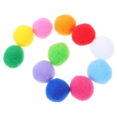 PEPLAYTAL 100stücke Pompons Flauschige Bälle Zum Basteln Für DIY Dekorationen Partys Geschenke Schulprojekte Gemischte Farben PEPLAYTAL 100stücke Pompons Flauschige Bälle Zum Basteln Für DIY Dekorationen Partys Geschenke Schulprojekte Gemischte Farben von PEPLAYTAL