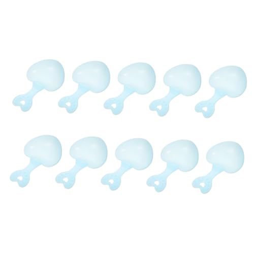 PEPLAYTAL 10Stücke Plastik Futterlöffel Für Kleine Haustiere Hamster Futterlöffel Für Fütterung Von Haustiernahrung Zu Reinigen Und Langlebig von PEPLAYTAL