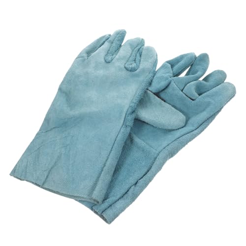 PEPLAYTAL 1Paar Zughandschuhe für Haustiere Bissfeste Schutzhandschuhe aus Strapazierfähigem Material für Tiertraining und Pflege Langlebig Komfortabel und Sicher im Umgang mit Tieren PEPLAYTAL 1Paar Zughandschuhe für Haustiere Bissfeste Schutzhandschuhe aus Strapazierfähigem Material für Tiertraining und Pflege Langlebig Komfortabel und Sicher im Umgang mit Tieren von PEPLAYTAL