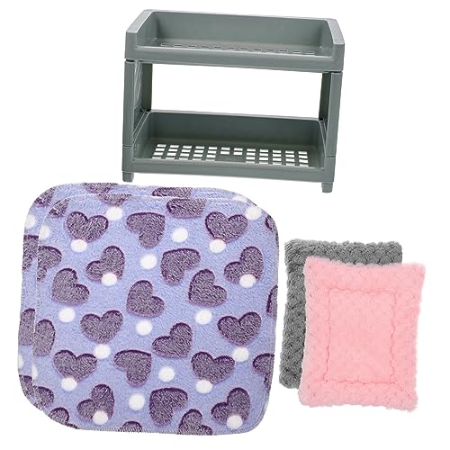PEPLAYTAL 1Satz Abnehmbares Hamsterbett für Kleine Haustiere Vielseitig Einsetzbar Gemütlicher Schlafplatz für Hamster Chinchillas und Meerschweinchen für Käfige und Heimdekoration PEPLAYTAL 1Satz Abnehmbares Hamsterbett für Kleine Haustiere Vielseitig Einsetzbar Gemütlicher Schlafplatz für Hamster Chinchillas und Meerschweinchen für Käfige und Heimdekoration von PEPLAYTAL