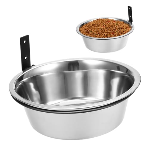 PEPLAYTAL 1Satz Erhöhter Hundenapf aus Wandmontierter Futter und Wassernapf für Hygienisches Design rutschfest und Langlebig für Kleine bis Mittelgroße PEPLAYTAL 1Satz Erhöhter Hundenapf aus Wandmontierter Futter und Wassernapf für Hygienisches Design rutschfest und Langlebig für Kleine bis Mittelgroße von PEPLAYTAL