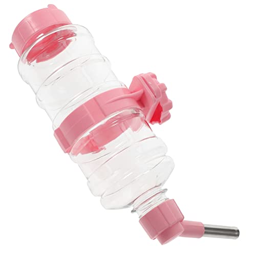PEPLAYTAL 1Satz Hängende Wasserflasche für Haustiere Auslaufsicherer Trinkspender für Hamster und Automatischer Wasserspender mit Rollendem Perlendesign für Käfige PEPLAYTAL 1Satz Hängende Wasserflasche für Haustiere Auslaufsicherer Trinkspender für Hamster und Automatischer Wasserspender mit Rollendem Perlendesign für Käfige von PEPLAYTAL