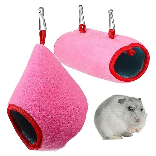PEPLAYTAL 1Satz Hängendes Hamsterhaus Tunnel und Ruhetunnel Teiliges für Kleinen Haustiere Sicher und Bequem für Winter Einfache Installation und Platzsparend PEPLAYTAL 1Satz Hängendes Hamsterhaus Tunnel und Ruhetunnel Teiliges für Kleinen Haustiere Sicher und Bequem für Winter Einfache Installation und Platzsparend von PEPLAYTAL