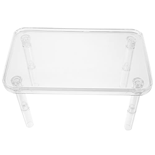 PEPLAYTAL Hamsterplattform Zartes Hamsterbett Spielzeug Stabile Tragespielzeug für Chinchilla Multifunktionale Hamsterspielplatz für Haushalt von PEPLAYTAL