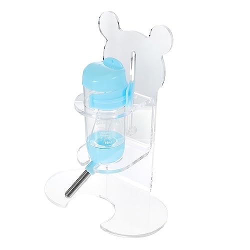 PEPLAYTAL 1Satz Haustier Trinkflasche Mit Halter Stehender Wasserspender Für Hamster Auslaufsichere Pet Waterer Für Kleintiere Hamster Wassereinzug Und Kessel Unterstützung von PEPLAYTAL