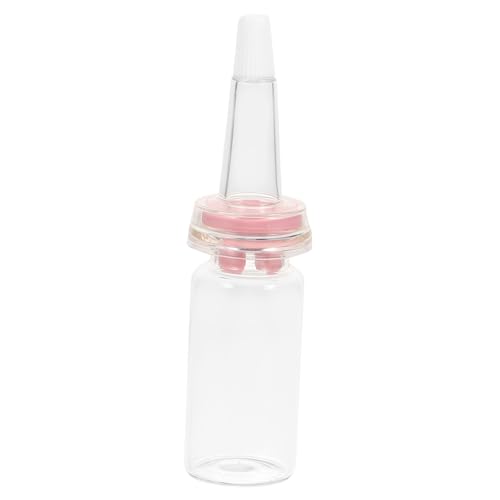 PEPLAYTAL 1Satz Milchflasche für Kleintiere Stillflasche für Hamster und Andere Haustiere Futterspender für Sichere Fütterung von PEPLAYTAL