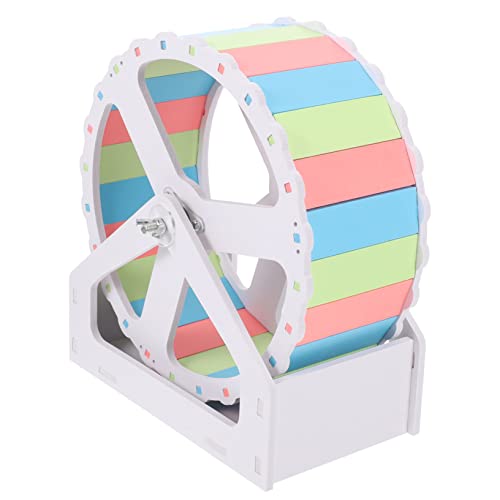 PEPLAYTAL 1Satz Selbstmontierbares Hamsterrad Stummes Trainingsrad für Chinchillas Meerschweinchen und Kleine Haustiere für Gesunde Bewegung und Spielaktivitäten PEPLAYTAL 1Satz Selbstmontierbares Hamsterrad Stummes Trainingsrad für Chinchillas Meerschweinchen und Kleine Haustiere für Gesunde Bewegung und Spielaktivitäten von PEPLAYTAL