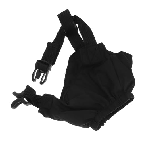 PEPLAYTAL 1Stück Atmungsaktive Haustier Augenmaske für Outdoor Aktivitäten Dekompressionsgerät zur Beruhigung bei Reiseübelkeit von PEPLAYTAL