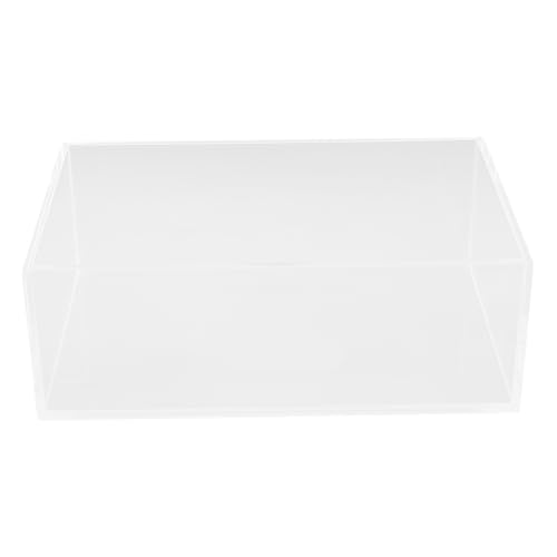 PEPLAYTAL 1Stück Hamster Badewanne Transparentes Badezimmer für Chinchillas und Haustiere zu Reinigen Rutschfester für Standardkäfige PEPLAYTAL 1Stück Hamster Badewanne Transparentes Badezimmer für Chinchillas und Haustiere zu Reinigen Rutschfester für Standardkäfige von PEPLAYTAL