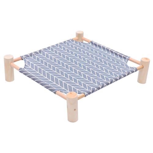 PEPLAYTAL 1stück Holz Haustierbett Abnehmbares Und Langlebiges Schlafbett Für Hunde Und Katzen Geeignet Für Jahreszeiten Rutschfestes Design PEPLAYTAL 1stück Holz Haustierbett Abnehmbares Und Langlebiges Schlafbett Für Hunde Und Katzen Geeignet Für Jahreszeiten Rutschfestes Design von PEPLAYTAL