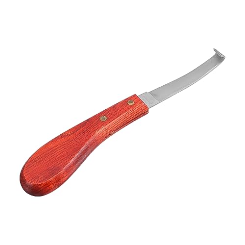 PEPLAYTAL 1Stück Hufeisenmesser für Pferde Tragbares Hufreparaturwerkzeug Hochwertiges Hufschneidmesser und Langlebig für Einsatz Pferdepflege PEPLAYTAL 1Stück Hufeisenmesser für Pferde Tragbares Hufreparaturwerkzeug Hochwertiges Hufschneidmesser und Langlebig für Einsatz Pferdepflege von PEPLAYTAL
