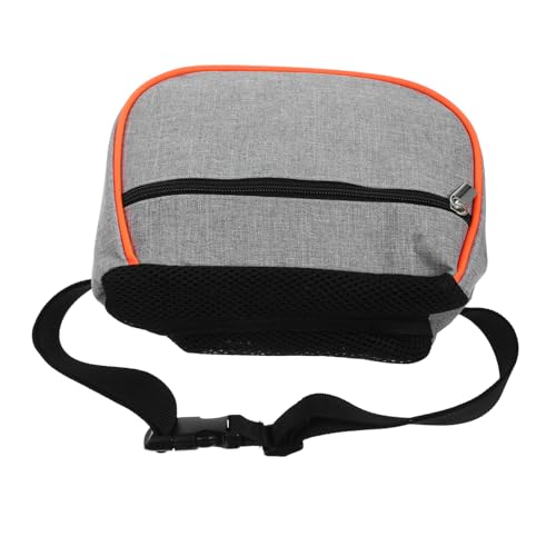 PEPLAYTAL 1Stück Hundetraining Snacktasche Wasserdichter Beutel Mit Reißverschluss Für Snacks Und Zubehör Für Hundeausbildung Und Große Kapazität von PEPLAYTAL