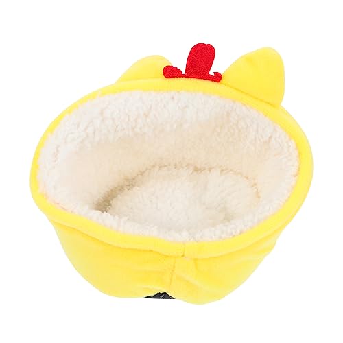 PEPLAYTAL 1Stück Kleine Haustier Aus Weichem Material Kuschelnest Für Hamster Meerschweinchen Co Gemütlicher Rückzugsort Für Kleine Für Unterwegs von PEPLAYTAL