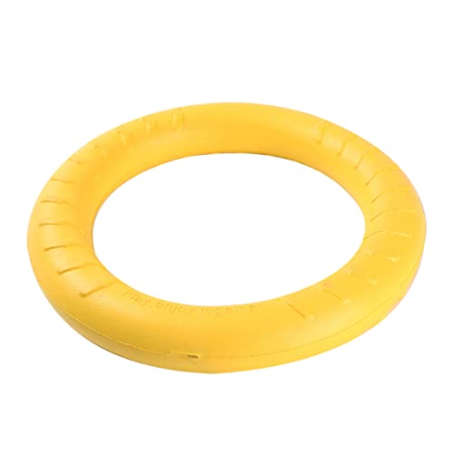 PEPLAYTAL 1Stück Plastikspielzeug für Unzerstörbarer Gummiring Outdoor Zerrspielzeug für Haustiere für Garten und Parkaktivitäten Fördert Zahnpflege PEPLAYTAL 1Stück Plastikspielzeug für Unzerstörbarer Gummiring Outdoor Zerrspielzeug für Haustiere für Garten und Parkaktivitäten Fördert Zahnpflege von PEPLAYTAL