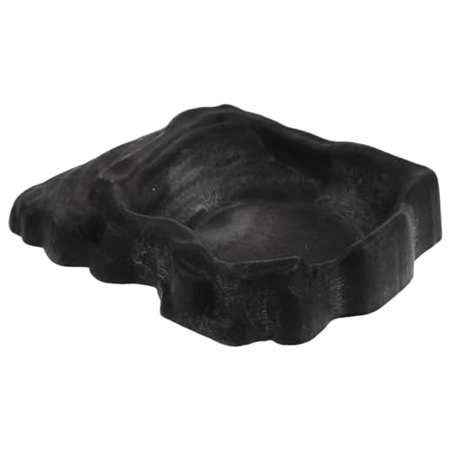 PEPLAYTAL 1Stück Reptilien Wasserschale für Terrarium Spinnenfutterspender und Trinkbecken für Eidechsen Schildkröten und Geckos Sicher Reinigen PEPLAYTAL 1Stück Reptilien Wasserschale für Terrarium Spinnenfutterspender und Trinkbecken für Eidechsen Schildkröten und Geckos Sicher Reinigen von PEPLAYTAL