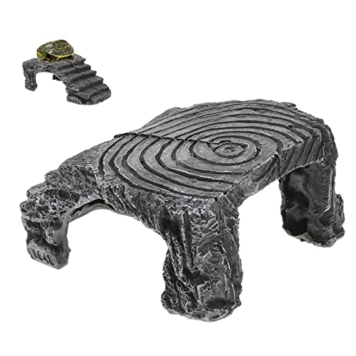PEPLAYTAL 1Stück Schildkröten Basking Für Aquarien Mittlere Floating Dock Für Wasserschildkröten Für Reptilien Und Aquarienlandschaften Hochwertige Konstruktion von PEPLAYTAL