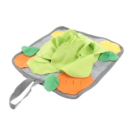 PEPLAYTAL 1Stück Schnüffelmatte für Training und Langsame Fütterung Rutschfestes Fleece Material Fördert die Futtersuche Stress PEPLAYTAL 1Stück Schnüffelmatte für Training und Langsame Fütterung Rutschfestes Fleece Material Fördert die Futtersuche Stress von PEPLAYTAL