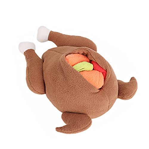 PEPLAYTAL 1Stück Schnüffelspielzeug für Weihnachten Interaktives Plüschspielzeug zur Futterversteck für Welpen Sicheres Langlebiges Hundebissspielzeug für Stressfreies und Training PEPLAYTAL 1Stück Schnüffelspielzeug für Weihnachten Interaktives Plüschspielzeug zur Futterversteck für Welpen Sicheres Langlebiges Hundebissspielzeug für Stressfreies und Training von PEPLAYTAL