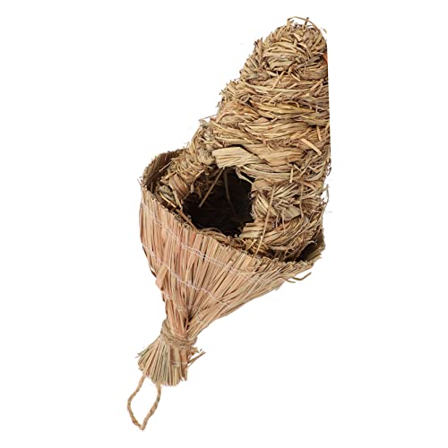 PEPLAYTAL 1stück Vogelhaus Handgewebtes Vogel-Nest Für Haustier-vögel Geeignet Für Garten Und Außenbereiche Aus Natürlichem Langlebig Und Komfortabel Installieren PEPLAYTAL 1stück Vogelhaus Handgewebtes Vogel-Nest Für Haustier-vögel Geeignet Für Garten Und Außenbereiche Aus Natürlichem Langlebig Und Komfortabel Installieren von PEPLAYTAL
