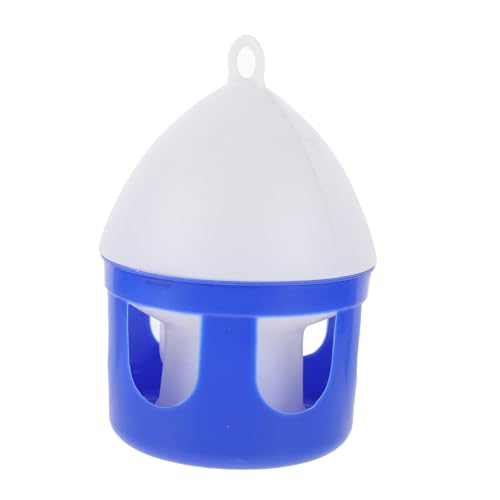 PEPLAYTAL 1Stück Taubenwasserkessel Hängender Wasserspender für Tauben Trinkschale und Kompakt und Tragbar für Papageien und Praktischer Wasserzulauf von PEPLAYTAL