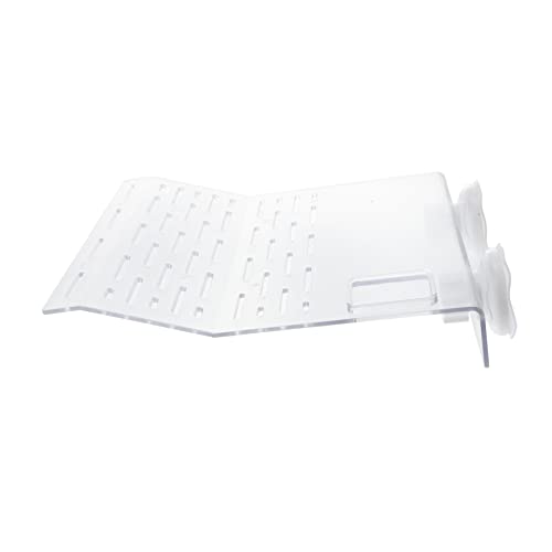 PEPLAYTAL 1Stück Turtle Basking Platform Transparente Aquarium für Schildkröten Einfache Installation Langlebiges Material für Aquarien Sorgt für von PEPLAYTAL
