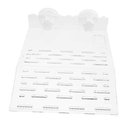 PEPLAYTAL 1Stück Turtle Floating Platform wasserdichte Schildkröten Kletterplattform aus Kunststoff Große Rutsch Rampe für Reptilien Aquarium Fütterungstrog Multifunktional PEPLAYTAL 1Stück Turtle Floating Platform wasserdichte Schildkröten Kletterplattform aus Kunststoff Große Rutsch Rampe für Reptilien Aquarium Fütterungstrog Multifunktional von PEPLAYTAL